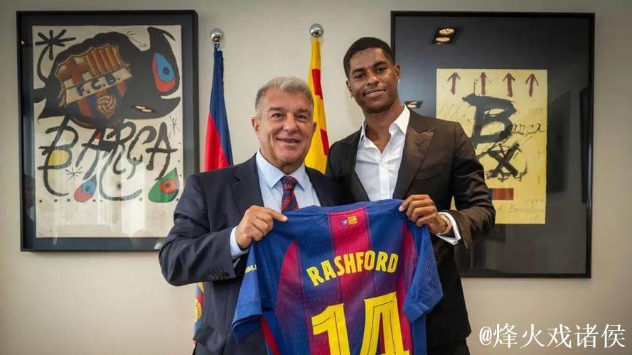 巴萨有意曼联前锋拉什福德 可能租借方式加盟巴萨 巴萨有意曼联前锋拉什福德 可能租借方式加盟巴萨